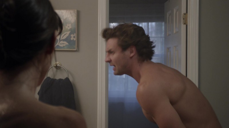 Margot Lourde Naked in the forest