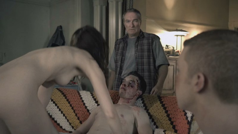 Zek McGone naked in shameless
