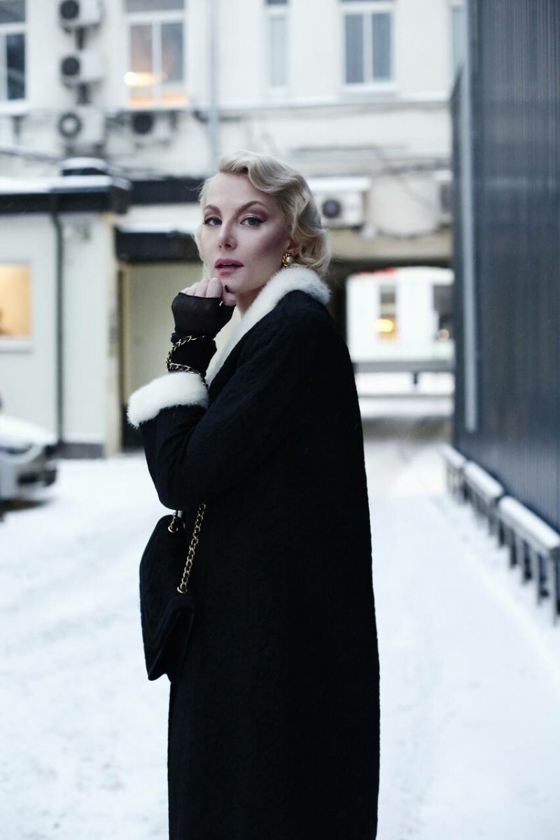 Daughter of Renata Litvinova Maxim