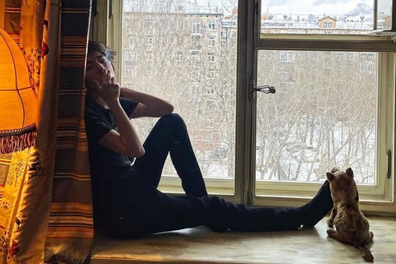 Daughter Litvinova Maxim