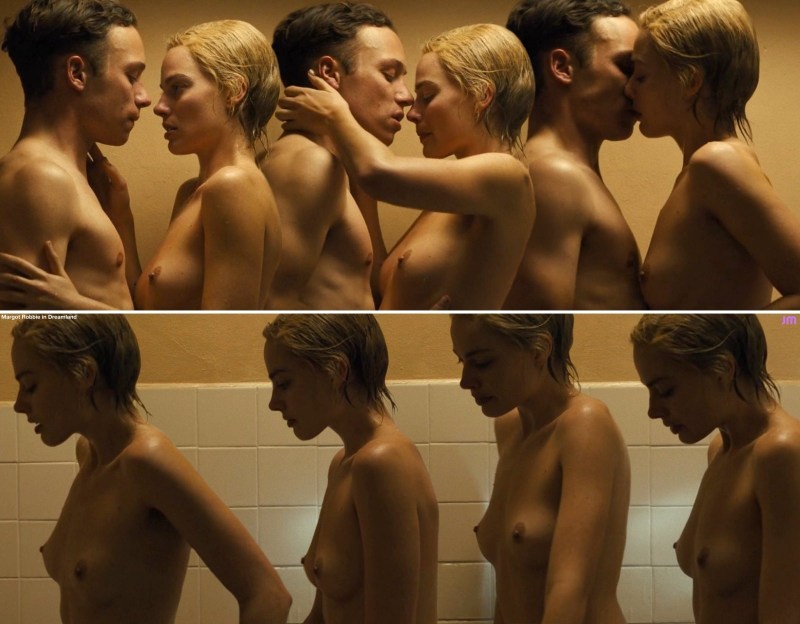 Naked Margot Robbie (Margot Robbie)
