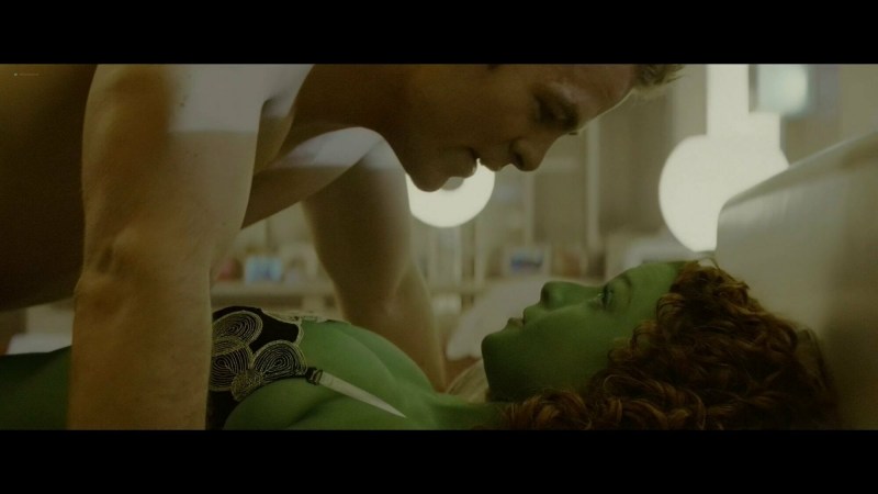 Julia Peresild and Zori here are quiet