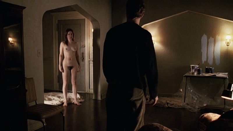 Mary-Luiza Parker is naked