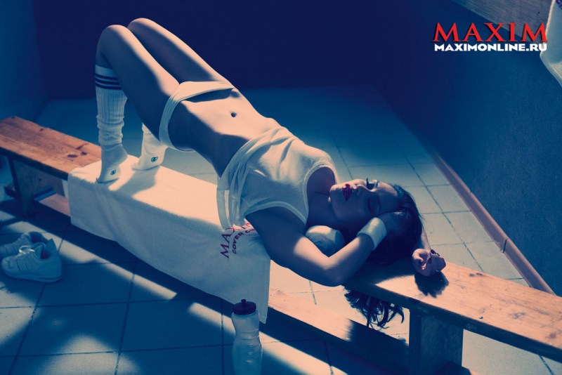 Olga Seryabkina Nudozhnka