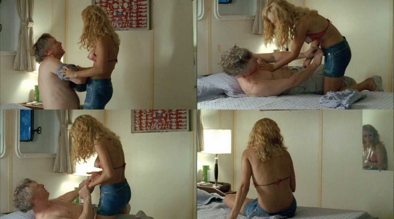 Alice Braga Naked in the film