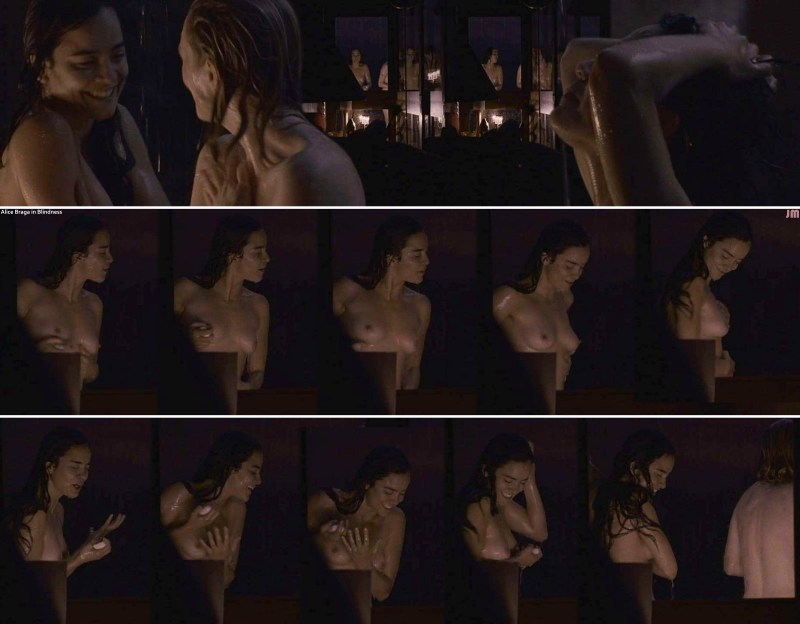 Erotic scenes with Alice Braga