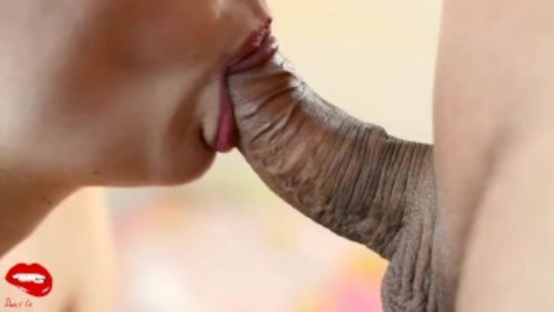 Beautiful suction close -up