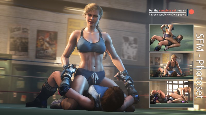 Cassie Cage Popa without panties
