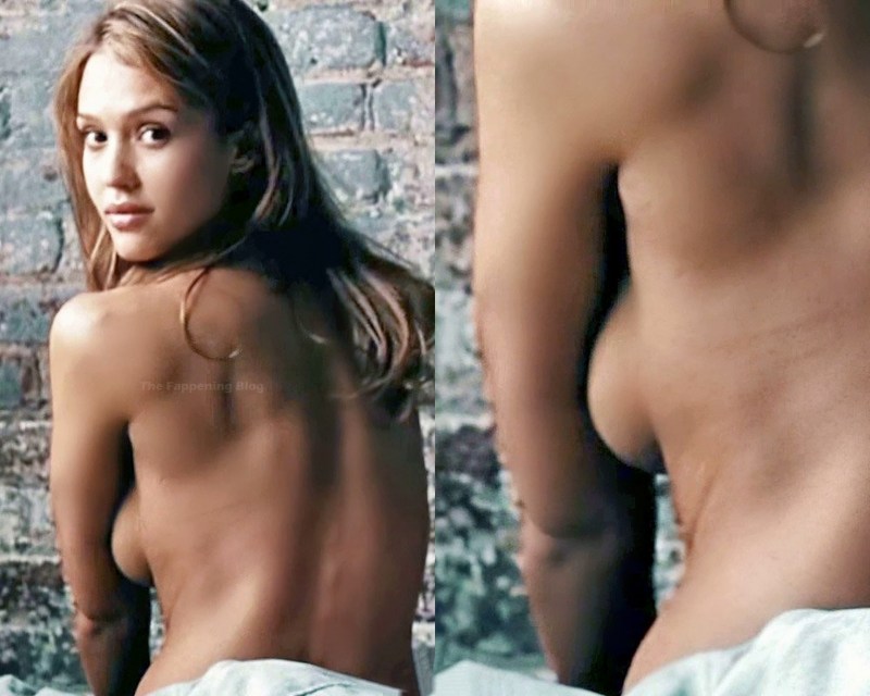 Jessica Alba Naked in the film