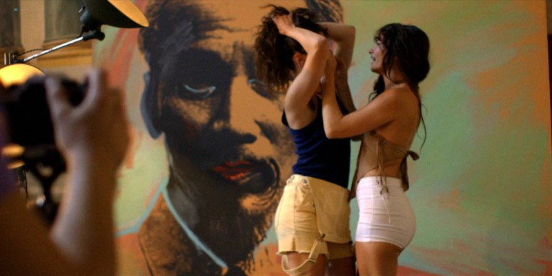 Celebrity double penetration