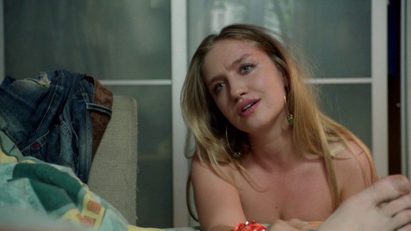 Maria Gorban in the series Hotel Eleon