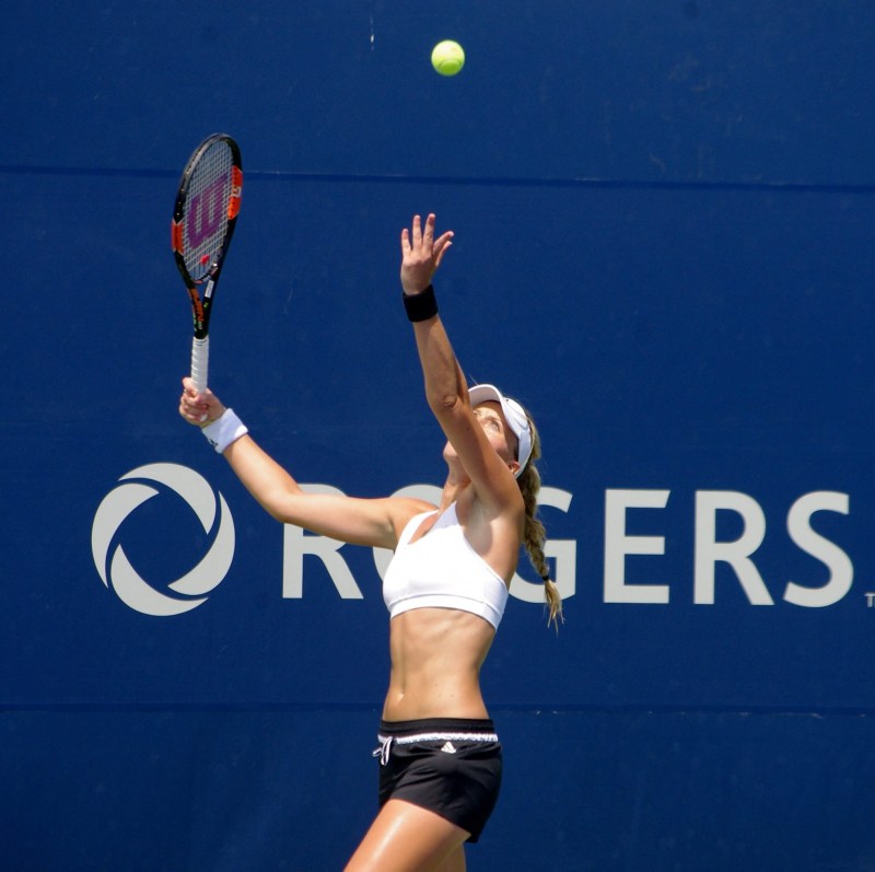 Kristina Midenovich in a swimsuit