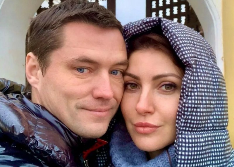 The husband of Anastasia Makeeva Roman Malkov