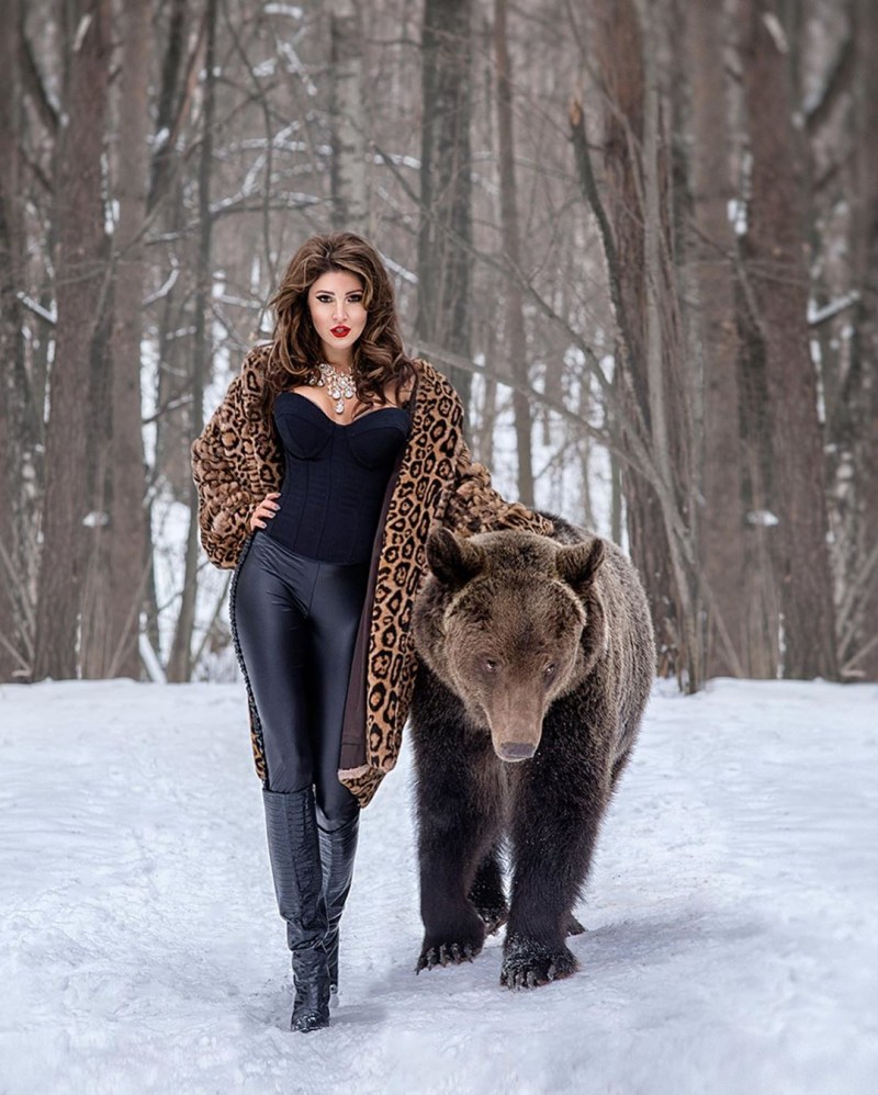 Anastasia Makeeva model