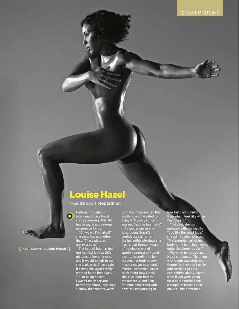 Rachel Kummon muscle XXX