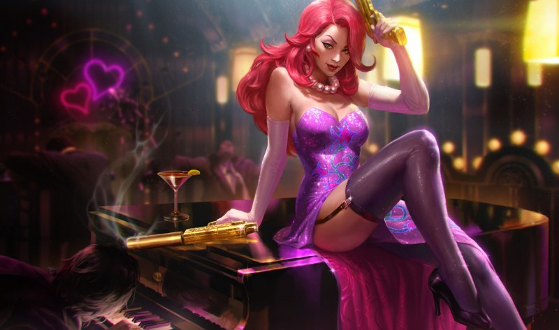 Secret agent Miss Fortune League Legends