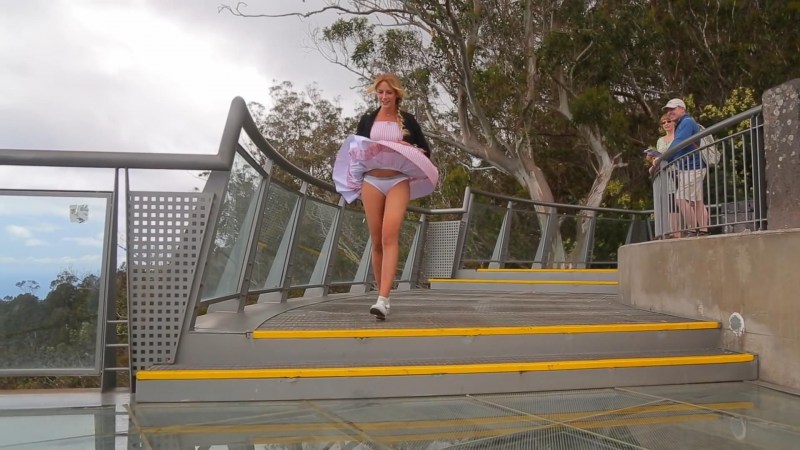 Russian blonde Olesya naked