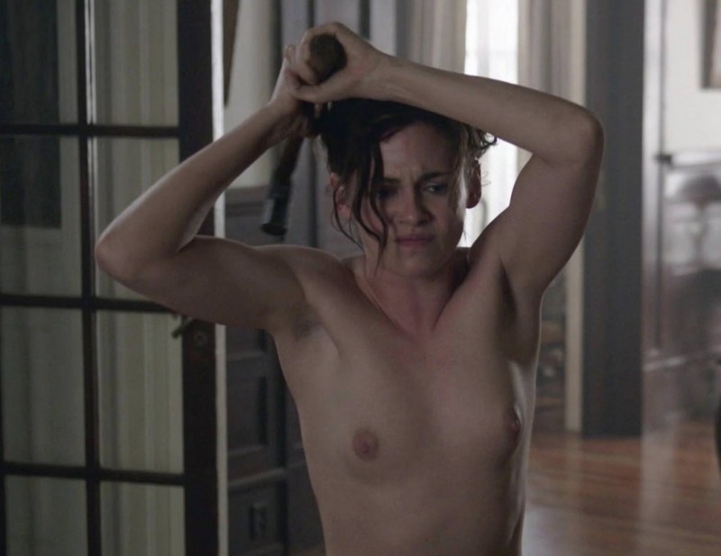 Actress Kristen Stuart Naked