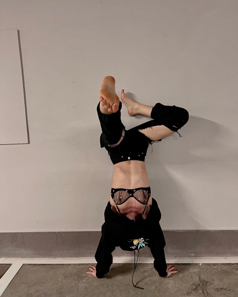 Victoria Agalakova chest