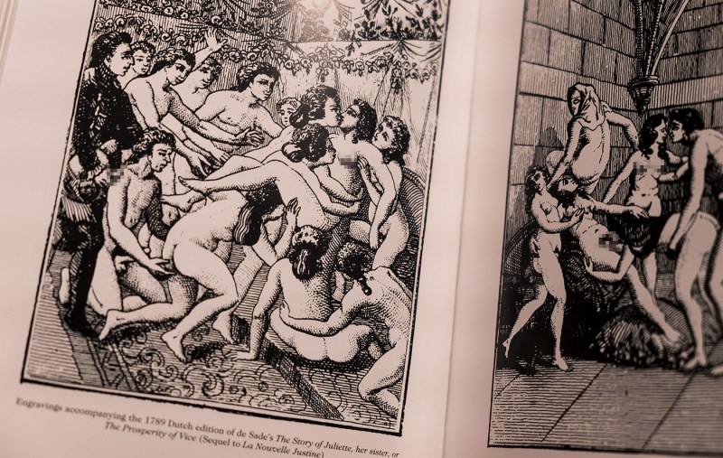 Medieval erotic drawings