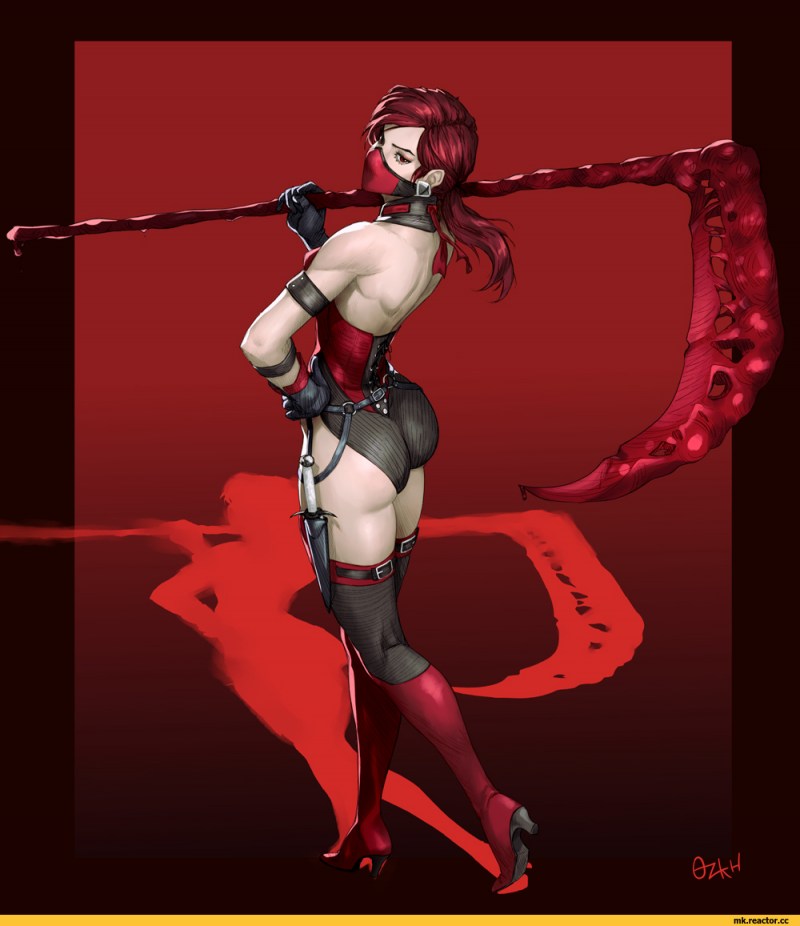 Final Fantasy 7 Remake Scarlett