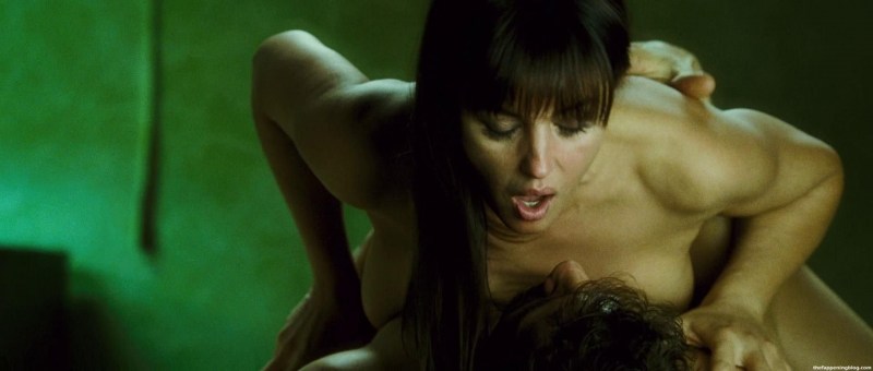 Monica Belluchi Erotic scenes