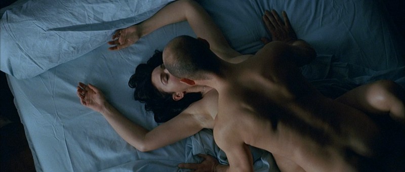 Monica Bellucci Erotic scenes