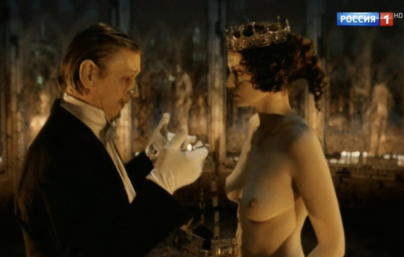 Kovalchuk Anna Master and Margarita Nude