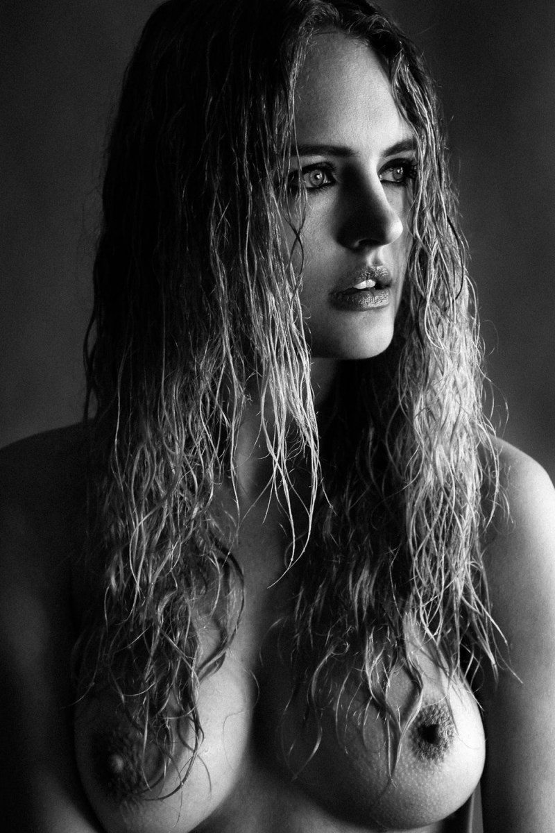 Madison Iceman Topless