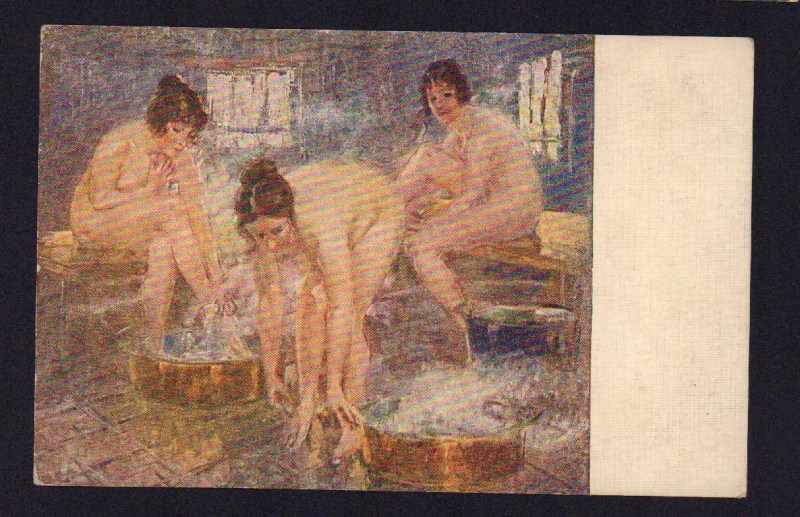 Naked elderly couples in the country