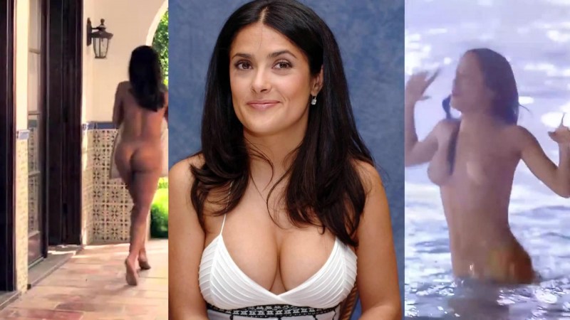 Actress Salma Hayek XXX