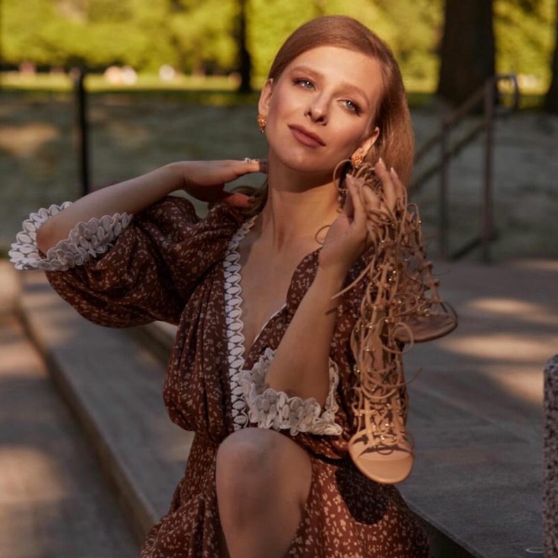 Lisa Arzamasova photo shoot pregnant