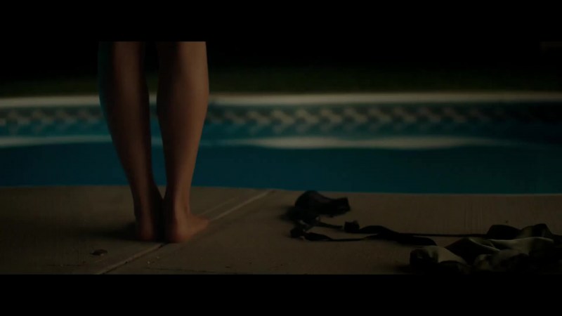 Natalie Emmanuel in the Fast and Furious swimsuit