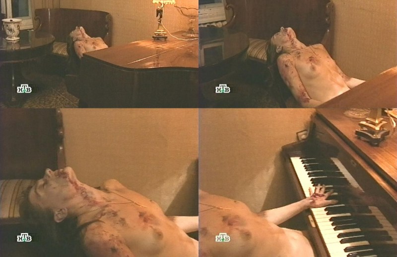 Anastasia Melnikova actress gangster Petersburg naked