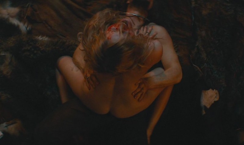 Alexandra Bortich is naked