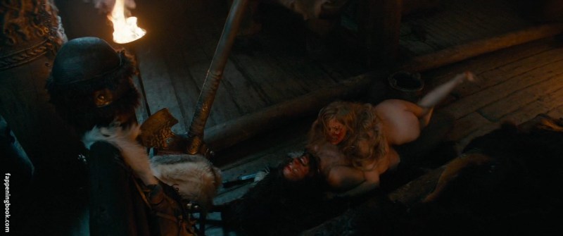 Alexandra Bortich Naked in the film