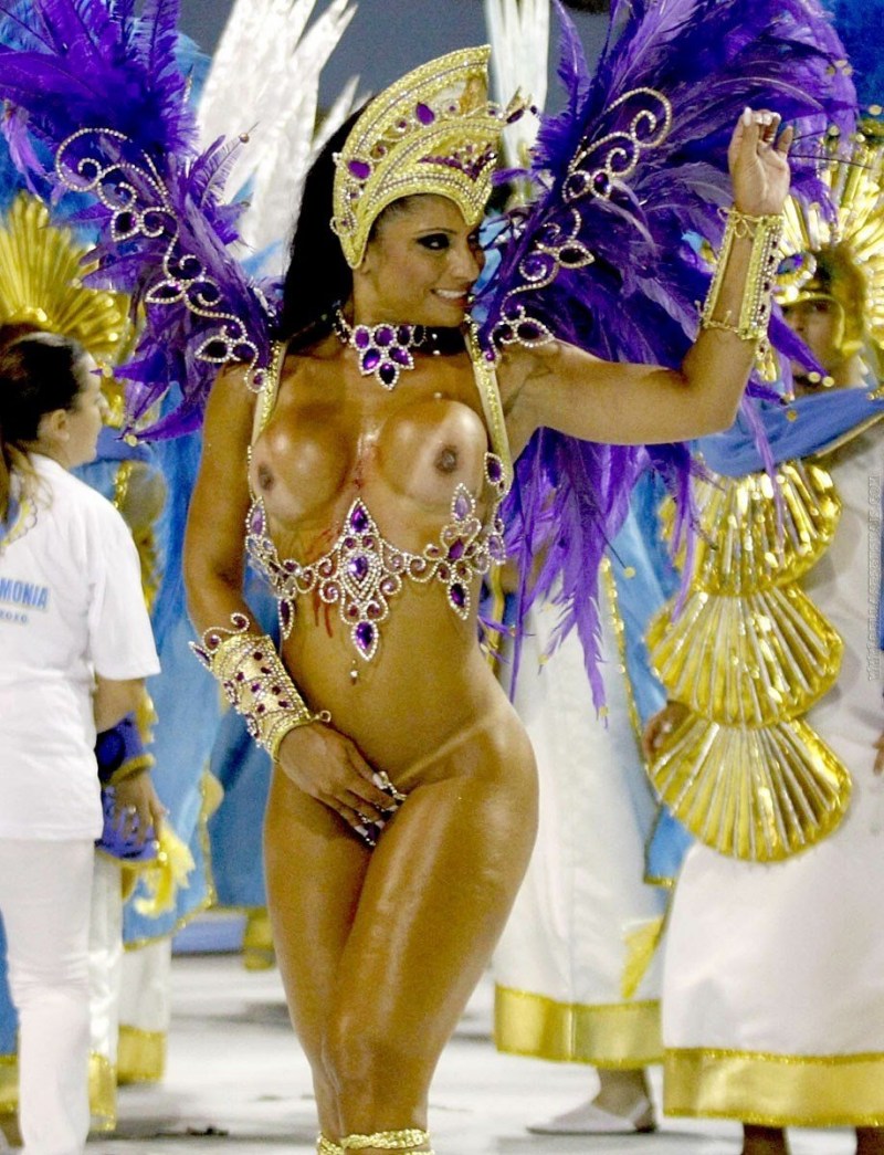 Naked Brazilian Carnival 2020 Brazilian