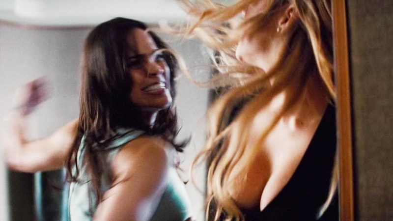 Naked boobs Salma Hayek