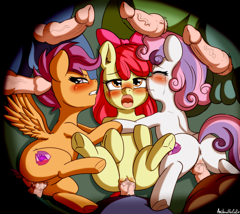 Pony Apple Bloom Hentai 3d