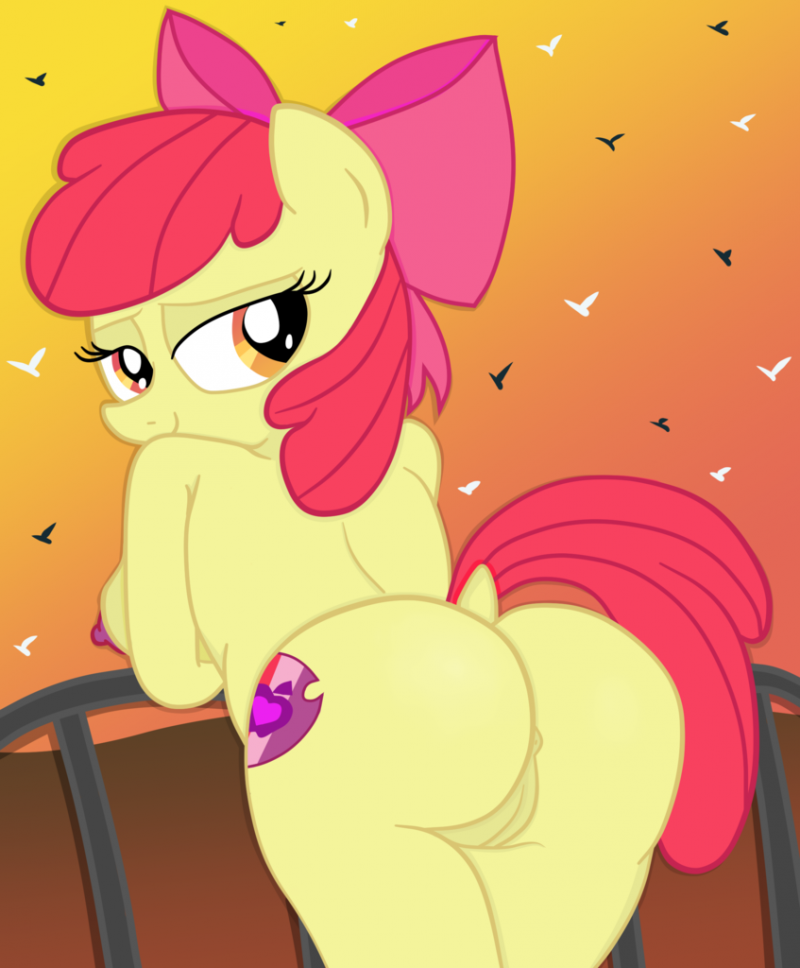 Apple Bloom man hentai bdsm