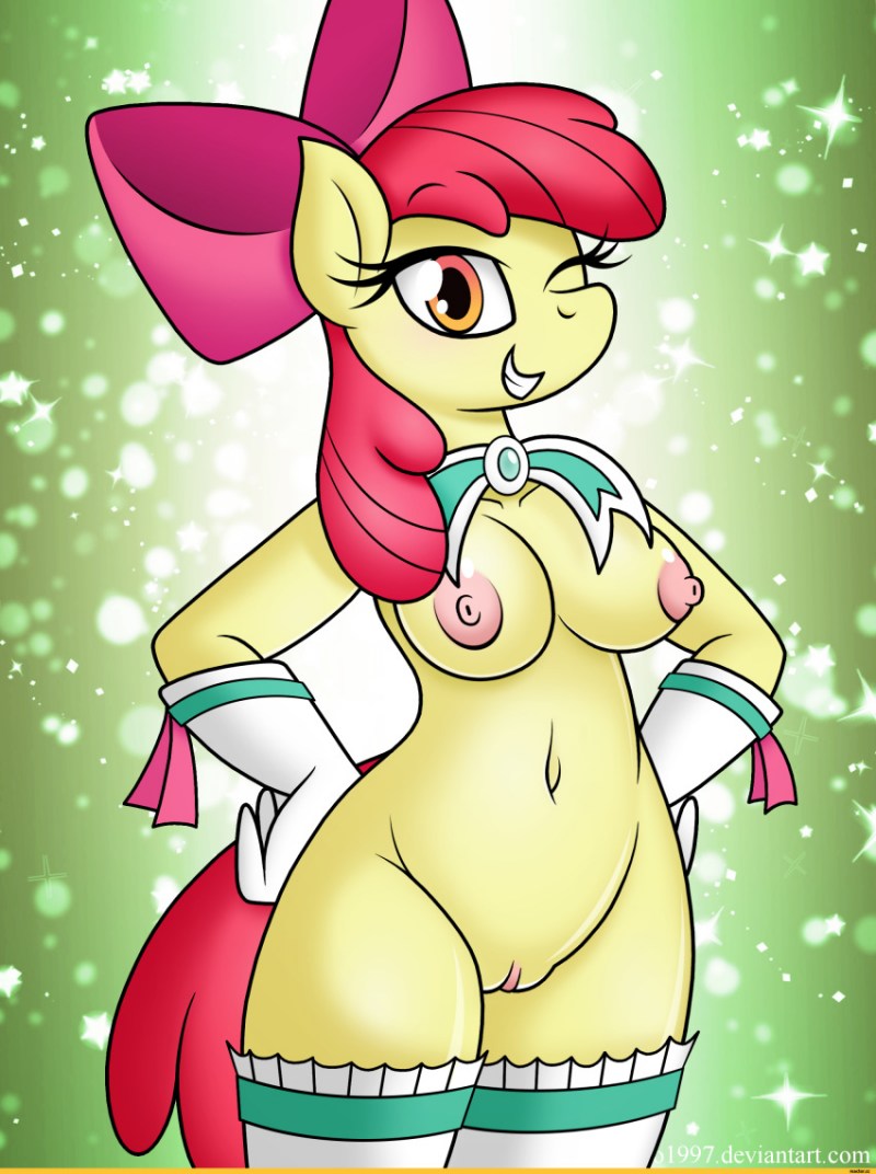 Antro Pony Apple Bloom Hentai