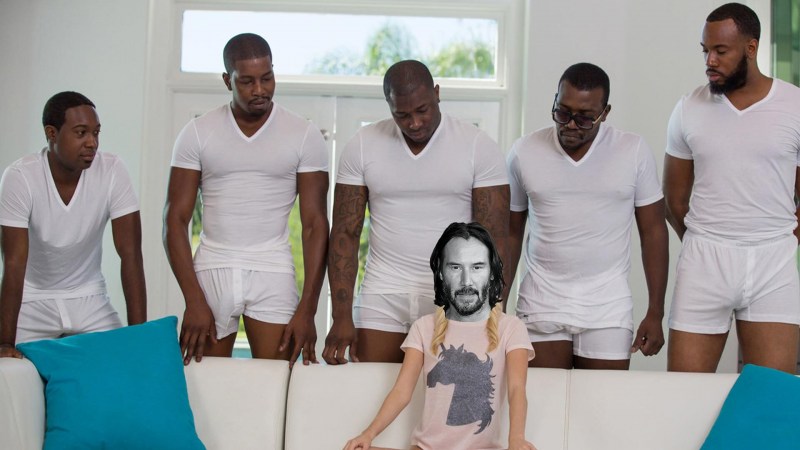 Olga Lomonosova in the film Night sisters