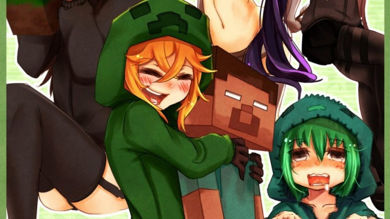 Enderman girl hentai gif