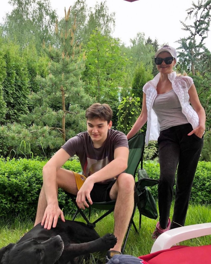 The son of a circle and Irina