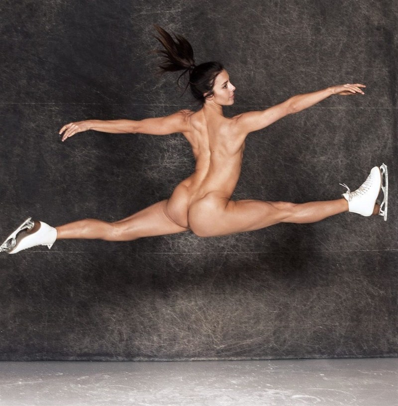 Ashley Wagner ESPN Body Issue photo shoot