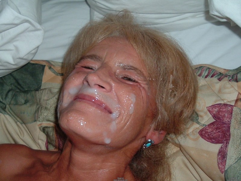 Old mature cum in mouth