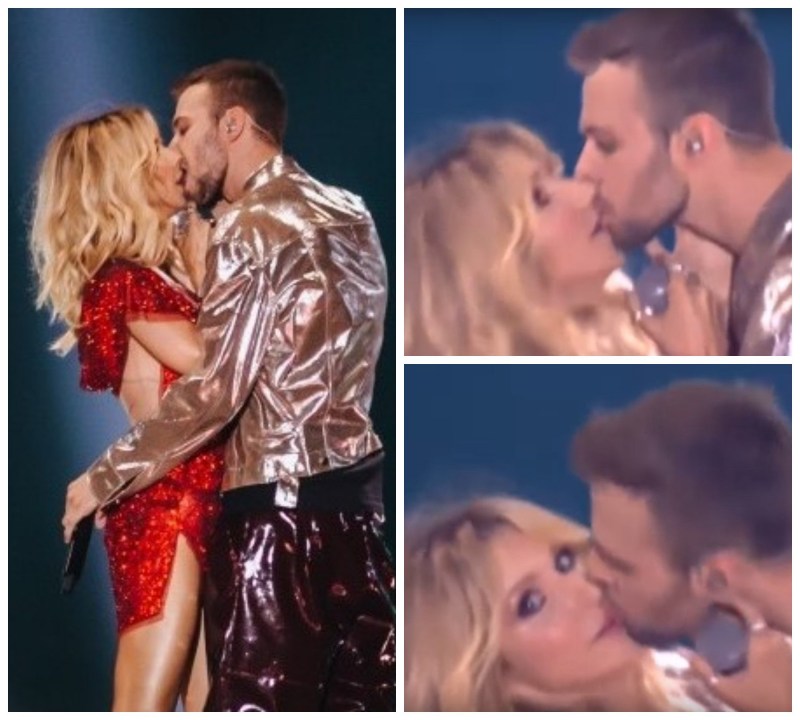 Cool inscriptions on a black background