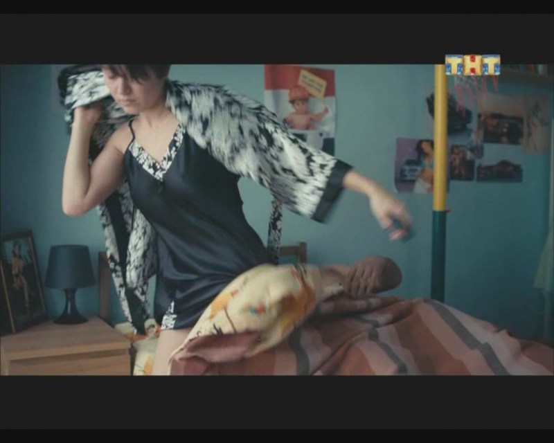 Naked Yana Semakina from the series University