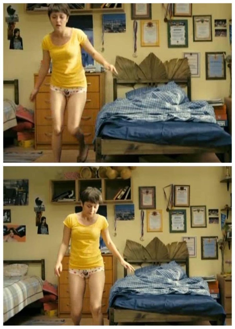 Anna Kuzina Lesbian Kiss