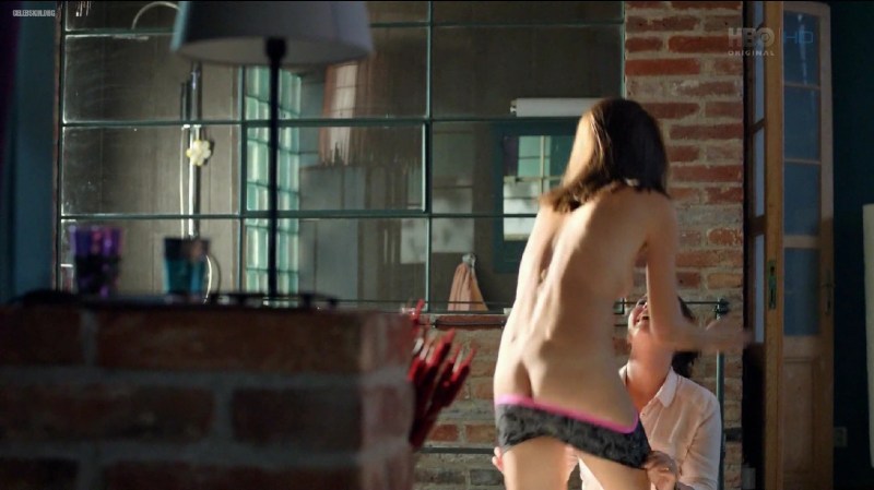 Naked hairy girls in the shower